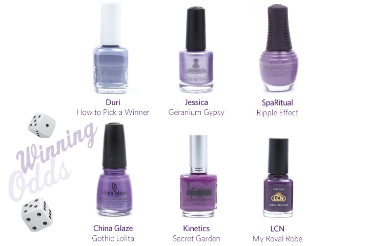 Spring 2012 Polish Preview: Luck Be a Lady