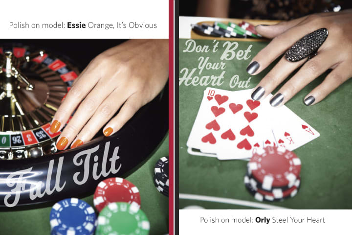 Spring 2012 Polish Preview: Luck Be a Lady