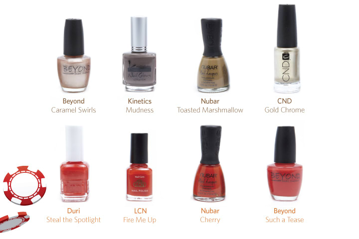 Spring 2012 Polish Preview: Luck Be a Lady