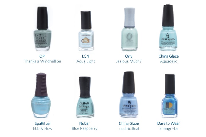 Spring 2012 Polish Preview: Luck Be a Lady
