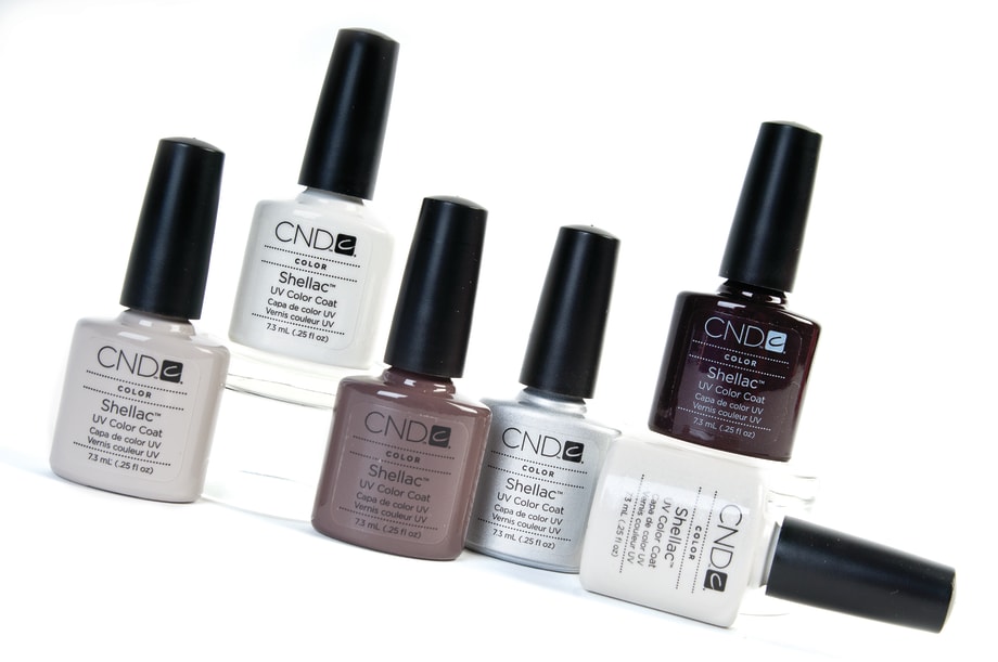 Spring Shellac Colors