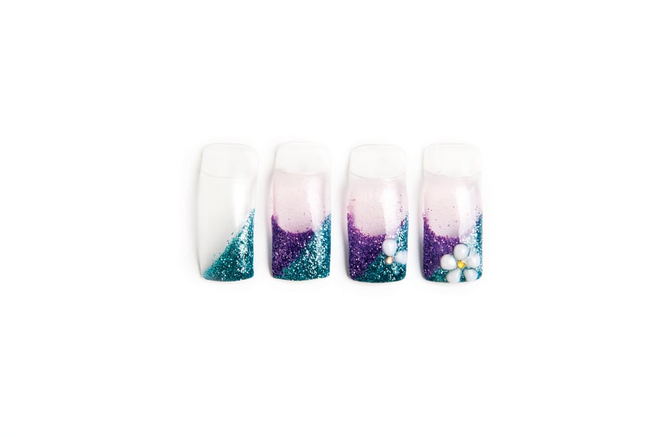 3-D Flower French