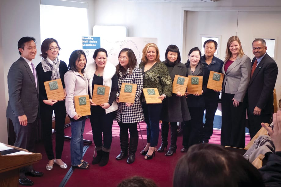 San Francisco Recognizes Healthy Nail Salons