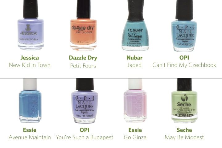 Spring 2013 Polish Preview: Seam-Bursting Color