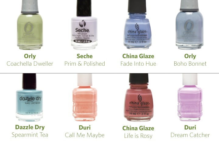 Spring 2013 Polish Preview: Seam-Bursting Color