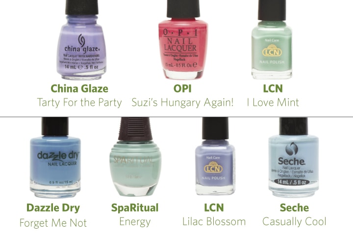Spring 2013 Polish Preview: Seam-Bursting Color
