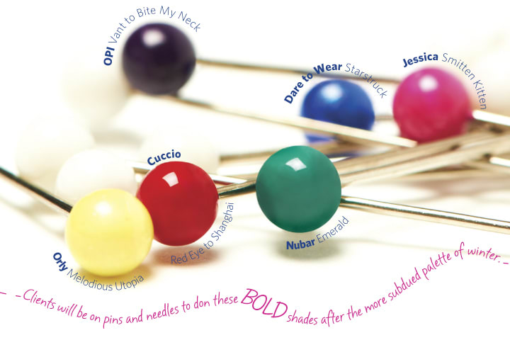 Spring 2013 Polish Preview: Seam-Bursting Color