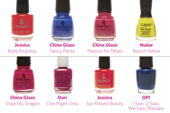 Spring 2013 Polish Preview: Seam-Bursting Color
