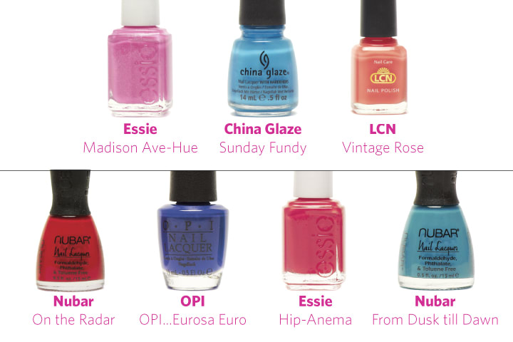 Spring 2013 Polish Preview: Seam-Bursting Color