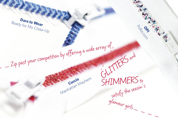 Spring 2013 Polish Preview: Seam-Bursting Color
