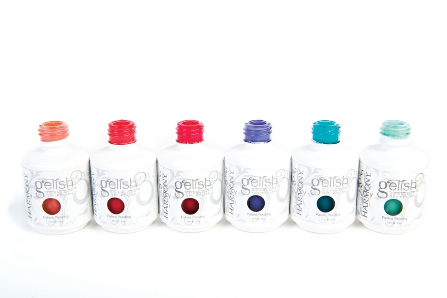 Gelish Spring Gel-Polish Colors