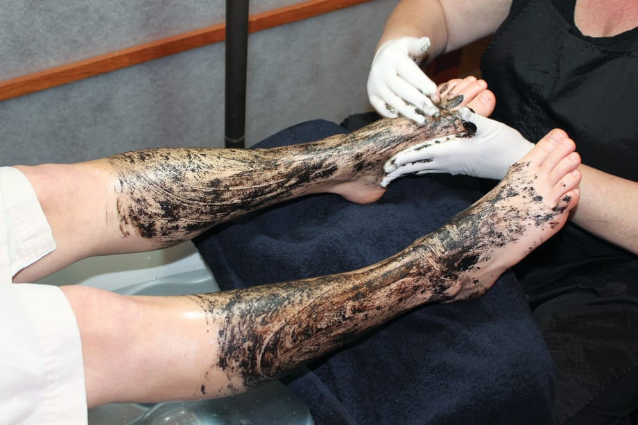 Moor Mud Pedicure