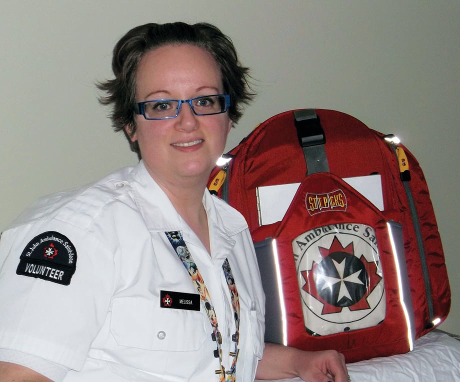 My Other Life: Melissa Steppler, Ambulance Service Volunteer