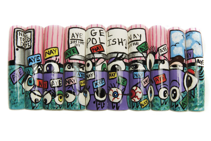 2014 Mural Contest: A Blast From the Past