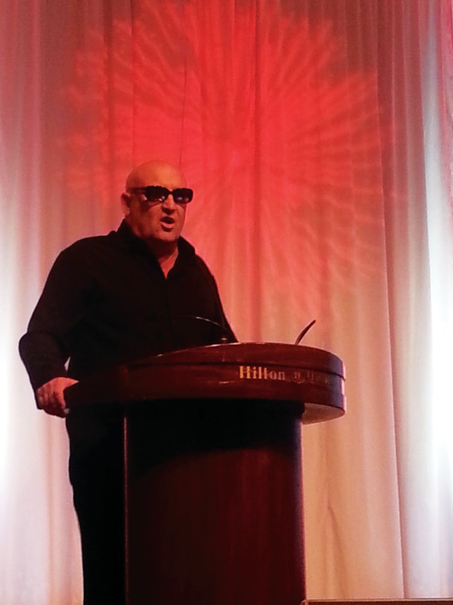 Cuccio Motivates Canadian Audience
