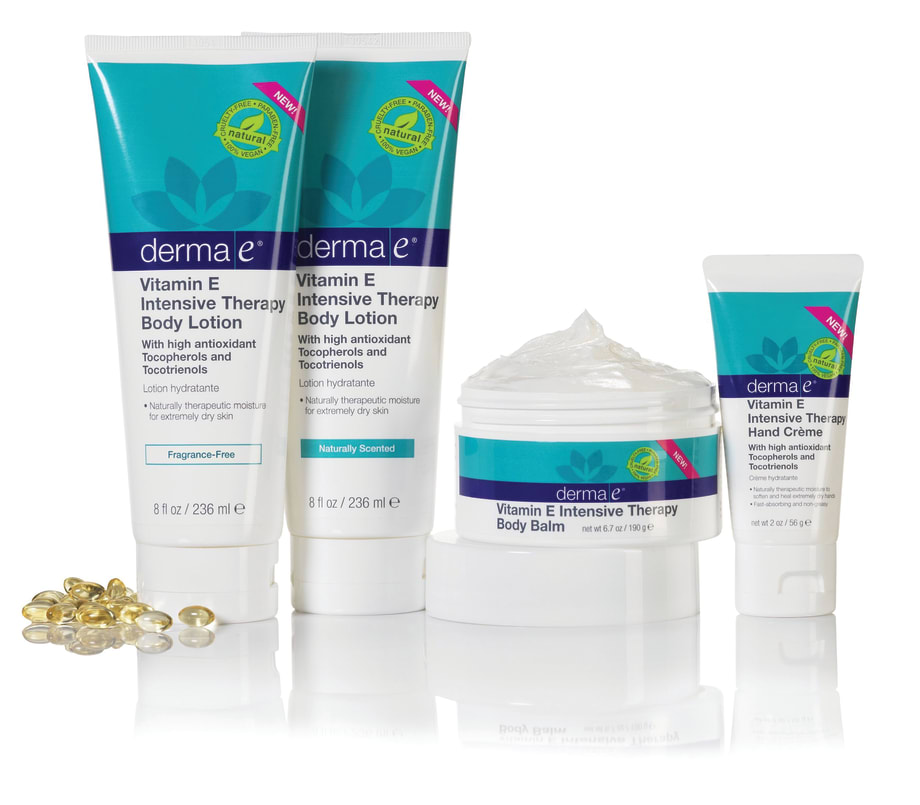 Vitamin E Intensive Therapy Bodycare Line