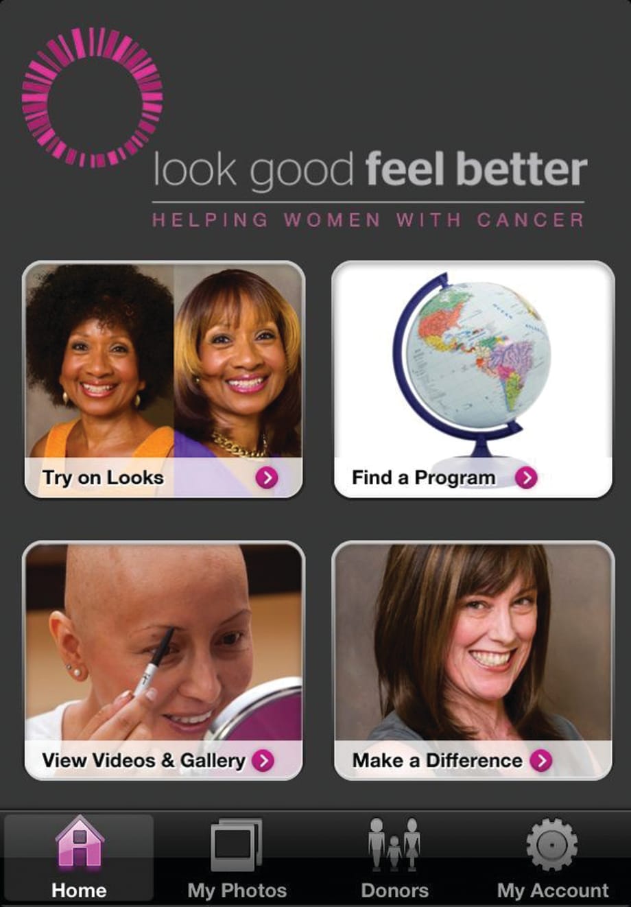 New Mobile and Web Makeover Tool for Cancer Patients