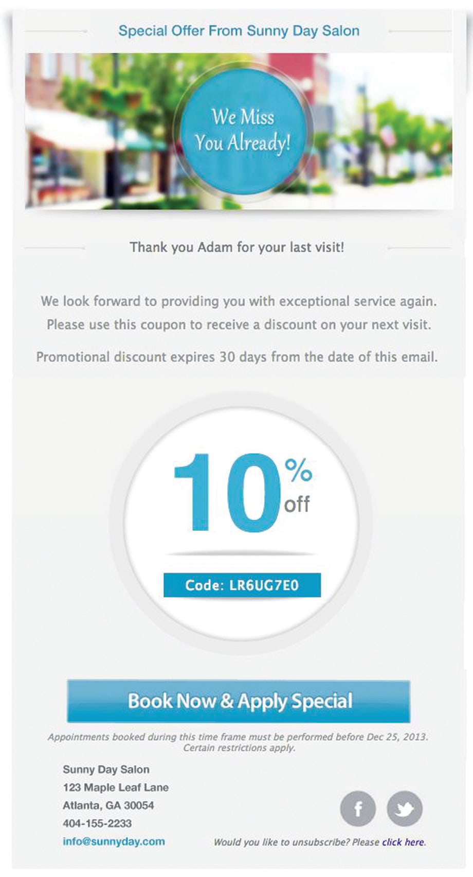 SalonBooker’s “Promote” Automates Customer Loyalty