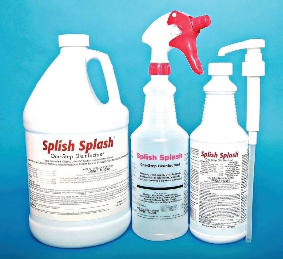 Kill Germs Economically With Splish Splash