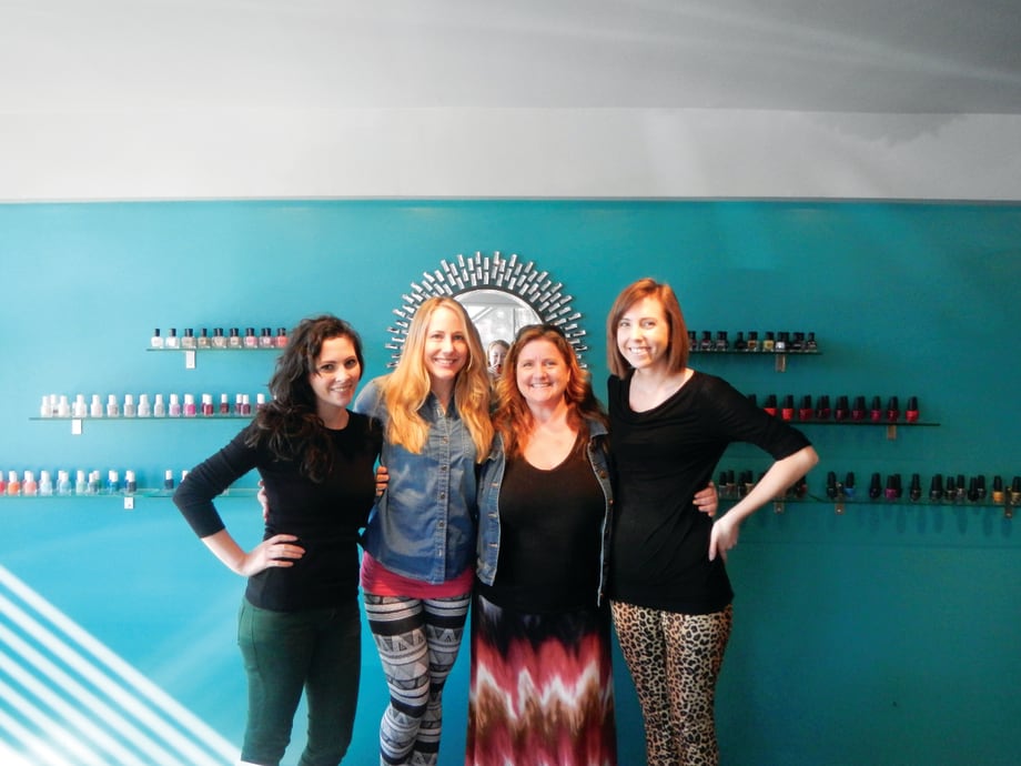 On The Road: Sugarcoat Nails