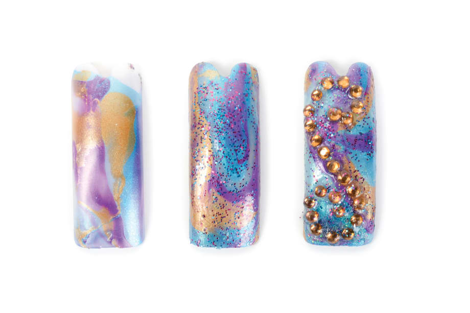 Nail Art Studio: Mardi Gras Party