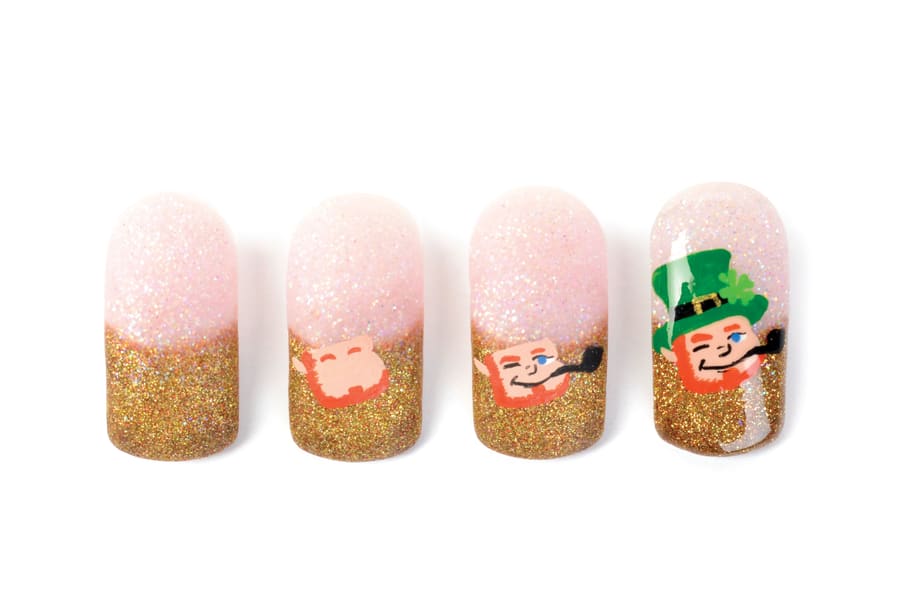 Nail Art Studio: Winking Leprechaun