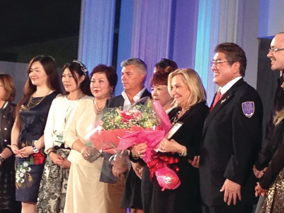 Jessica Vartoughian Honored by Japan Nail Association