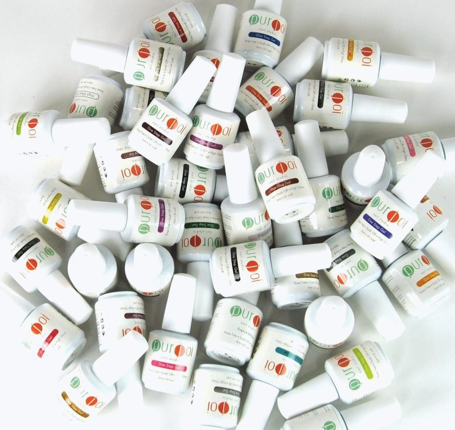 Nail Tech Develops Her Own Gel-Polish Line