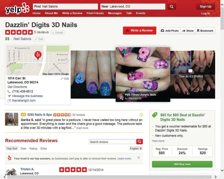 Tech Pays for Help From Yelp