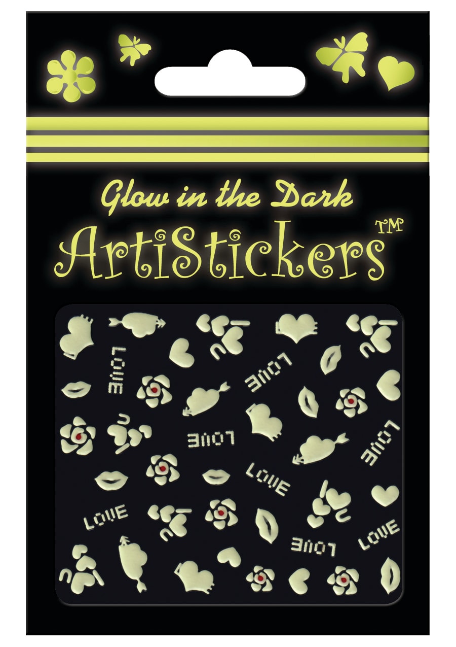 Glow-in-the-Dark ArtiStickers