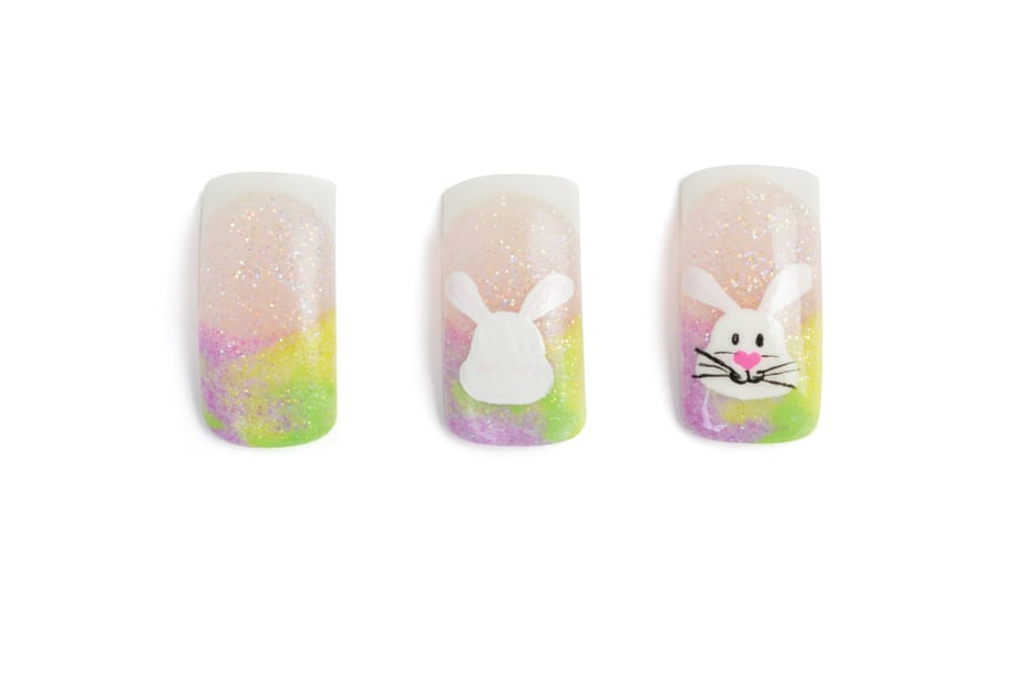 Nail Art Studio: Easter Bunny