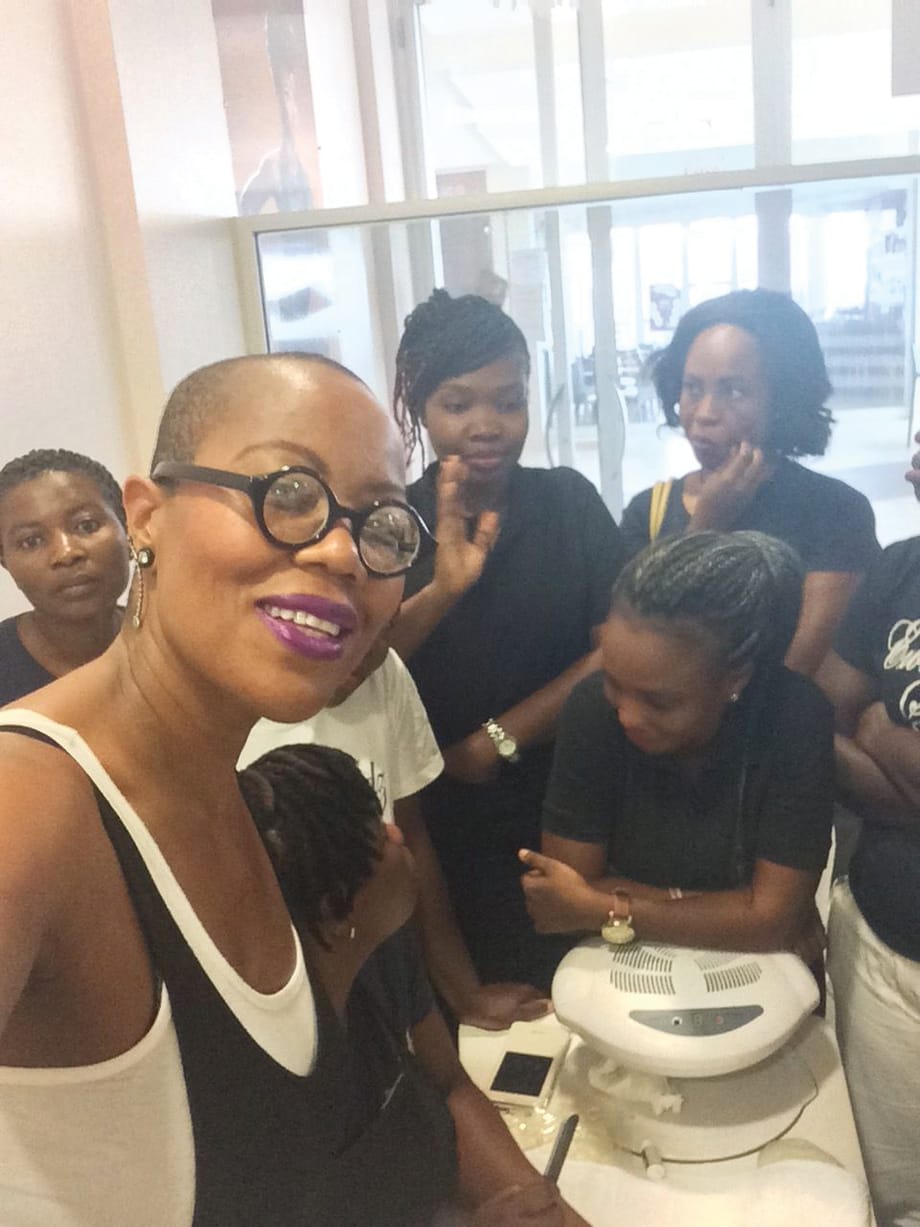 Ghanaian Nail Techs Get an American Education