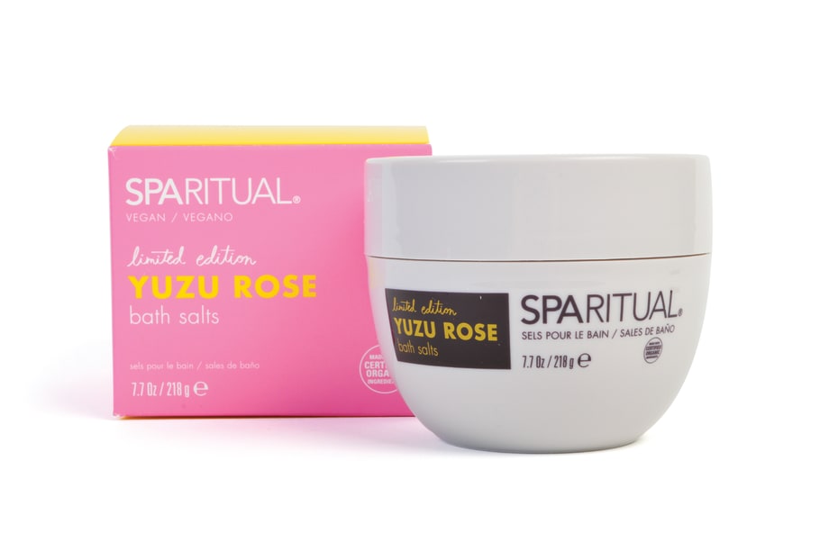 Uplifting Yuzu Rose Bath Salts
