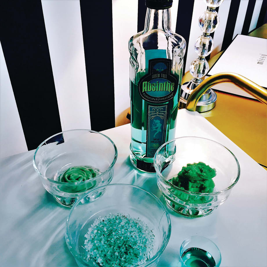 Signature Service: Green Fairy Pedicure