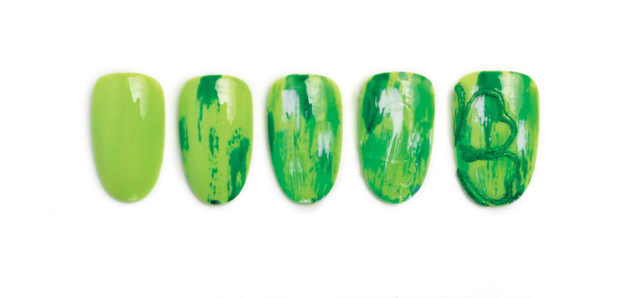 Nail Art Studio: Luck of the Irish