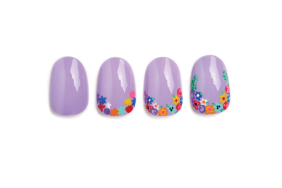 Nail Art Studio: A Florist's Bouquet