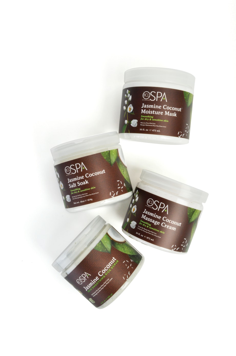Jasmine Coconut 4 Step Starter Kit