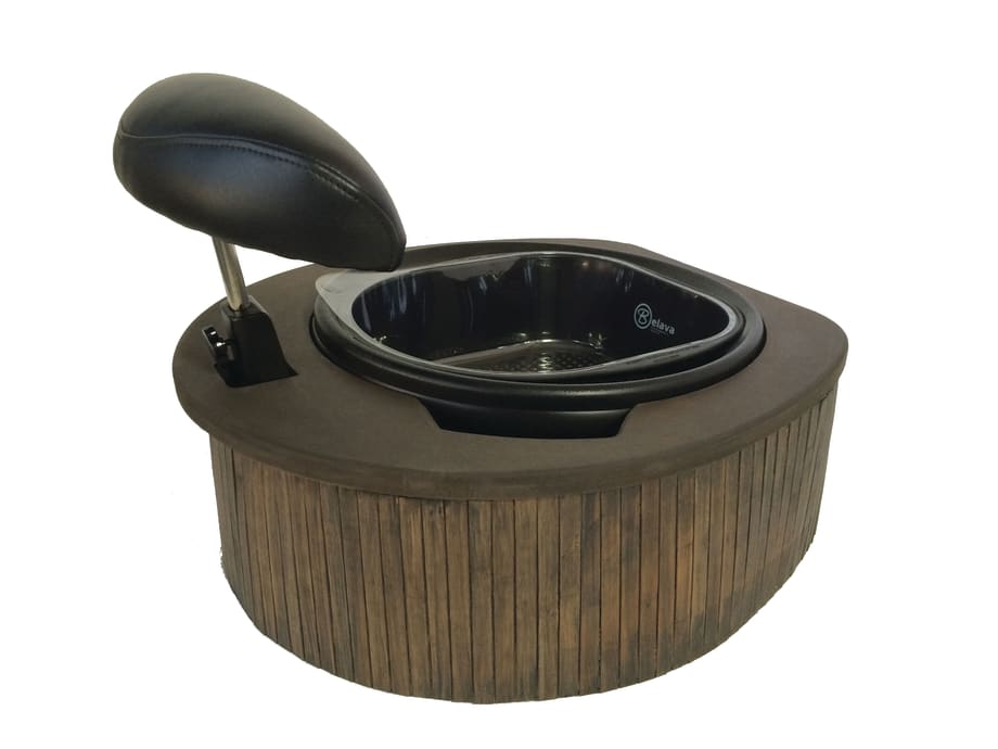 Rolling No-Plumbing Footspa