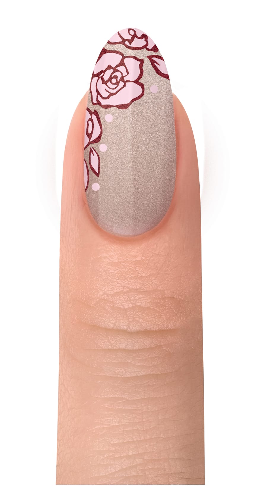 Antique Blossom: Beauty and the Beast Nail Art Tutorial