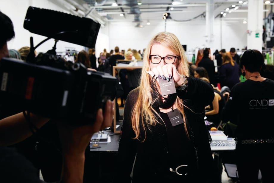 What Makes Celebrity Nail Tech Marian Newman Tick?