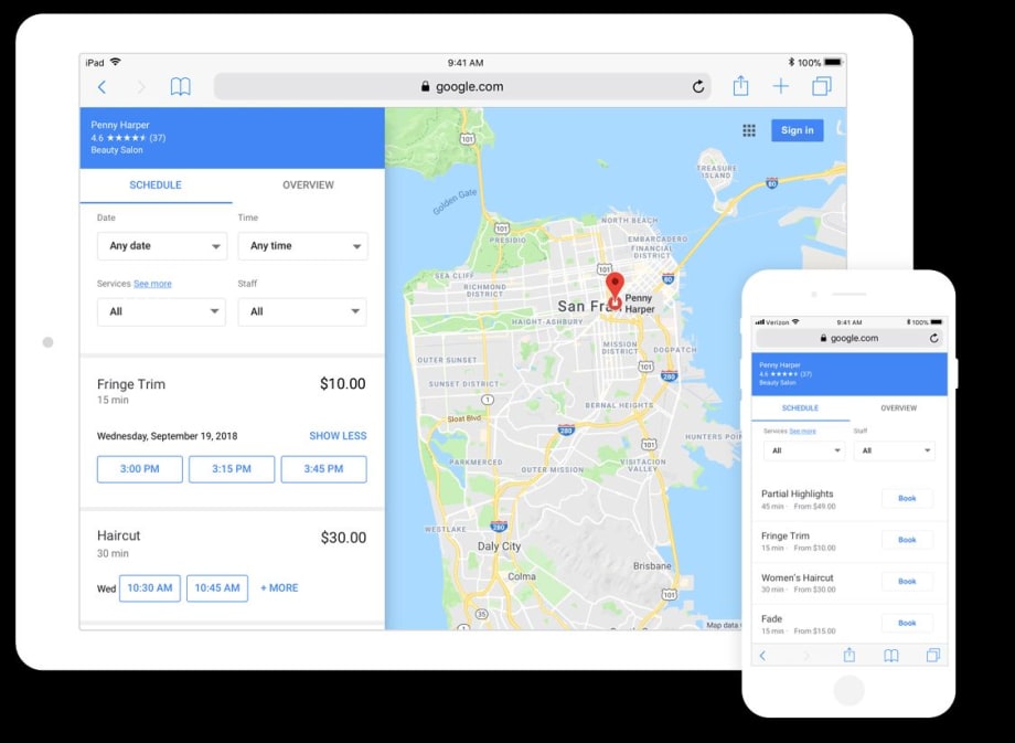 Square Appointments Integrates With Social, Search