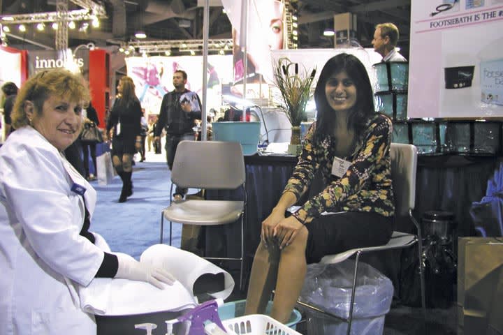ISSE Show Shines Through the Rain