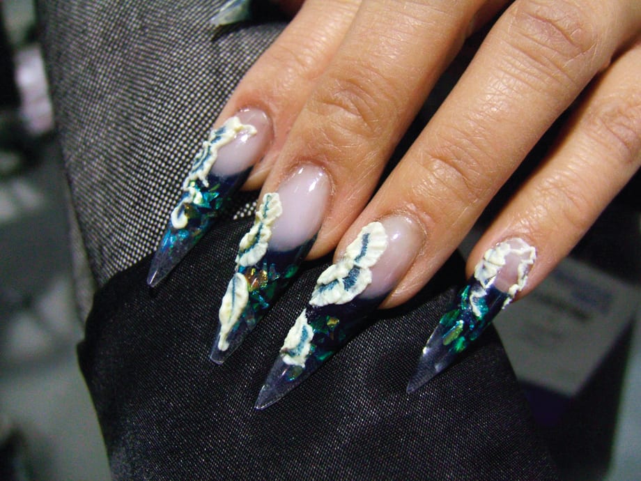 ISSE 2011: What nails did you wear at the show?