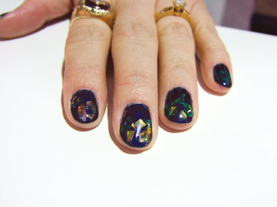 ISSE 2011: What nails did you wear at the show?