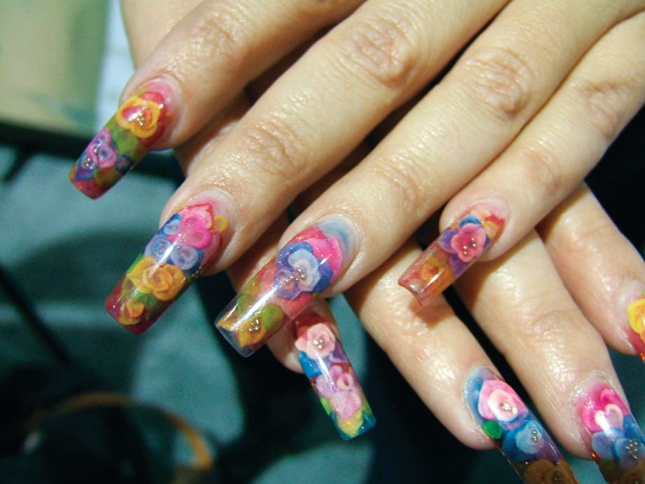 ISSE 2011: What nails did you wear at the show?