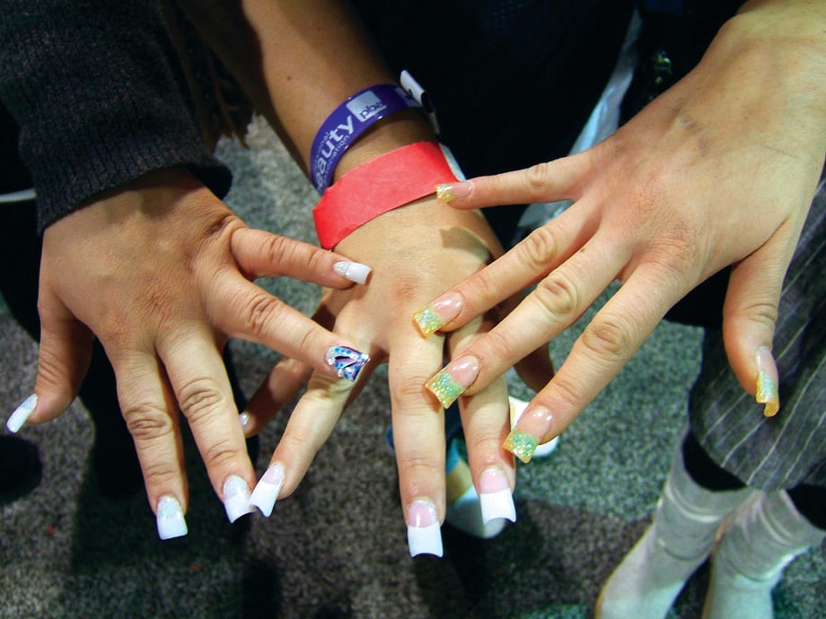 ISSE 2011: What nails did you wear at the show?