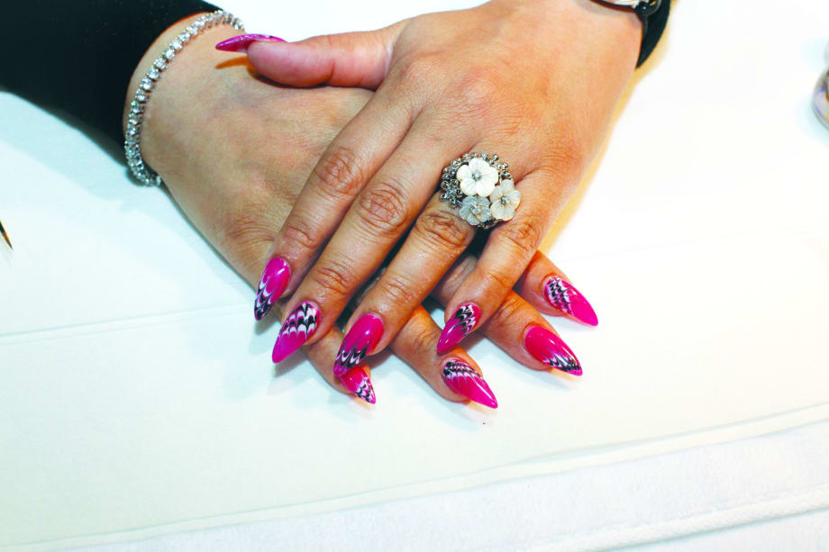 ISSE 2011: What nails did you wear at the show?