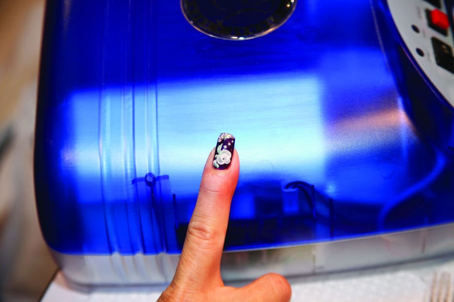 ISSE 2011: What nails did you wear at the show?
