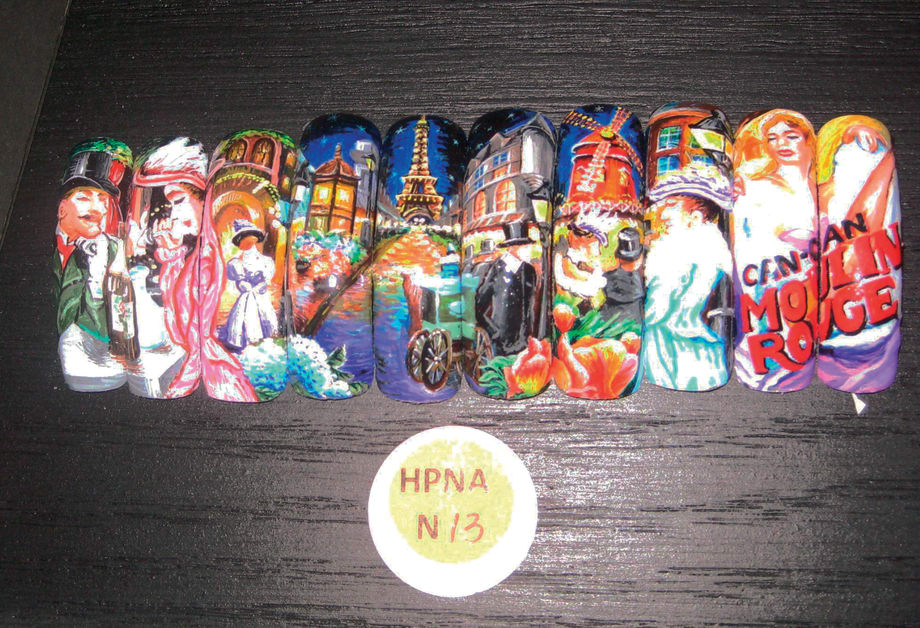 ISSE 2011: Nail Art Competition Winners
