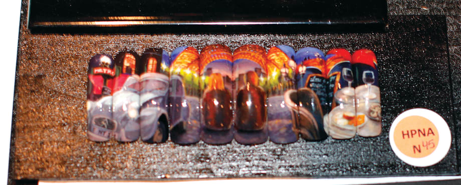 ISSE 2011: Nail Art Competition Winners